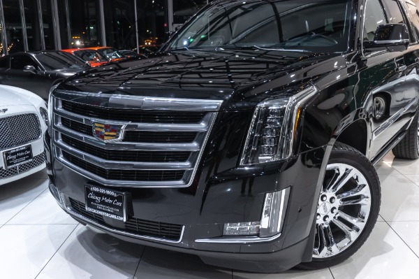 Used 2017 Cadillac Escalade Premium Luxury 4WD HEADS UP DISPLAY LANE KEEP ASSIST+REAR DVD! for sale Sold at Chicago Motor Cars in West Chicago IL 60185 5