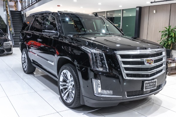 Used 2017 Cadillac Escalade Premium Luxury 4WD HEADS UP DISPLAY LANE KEEP ASSIST+REAR DVD! for sale Sold at Chicago Motor Cars in West Chicago IL 60185 6