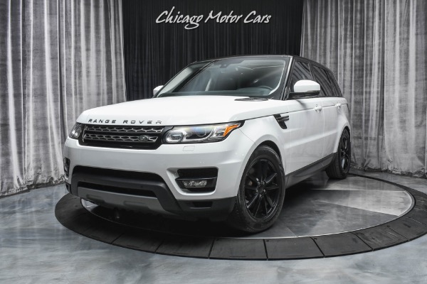 Used 2015 Land Rover Range Rover Sport SE $69k+MSRP! Panoramic Roof! Climate Comfort and Visibility Pack! for sale Sold at Chicago Motor Cars in West Chicago IL 60185 2
