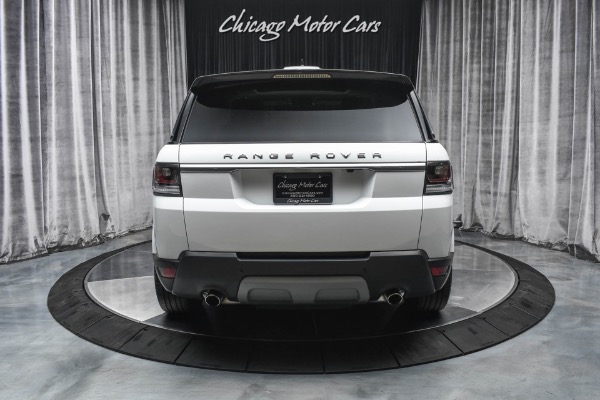 Used 2015 Land Rover Range Rover Sport SE $69k+MSRP! Panoramic Roof! Climate Comfort and Visibility Pack! for sale Sold at Chicago Motor Cars in West Chicago IL 60185 4