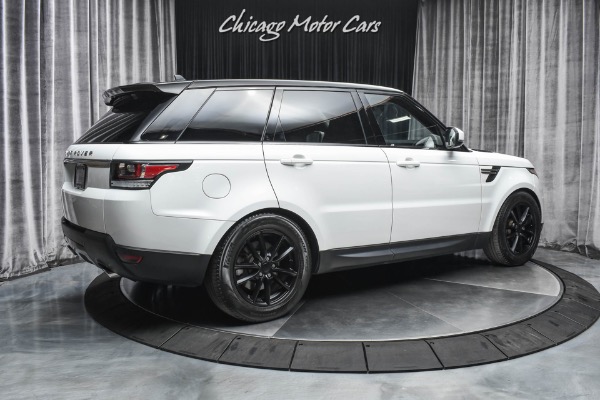 Used 2015 Land Rover Range Rover Sport SE $69k+MSRP! Panoramic Roof! Climate Comfort and Visibility Pack! for sale Sold at Chicago Motor Cars in West Chicago IL 60185 5