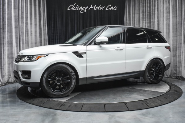 Used 2015 Land Rover Range Rover Sport SE $69k+MSRP! Panoramic Roof! Climate Comfort and Visibility Pack! for sale Sold at Chicago Motor Cars in West Chicago IL 60185 1