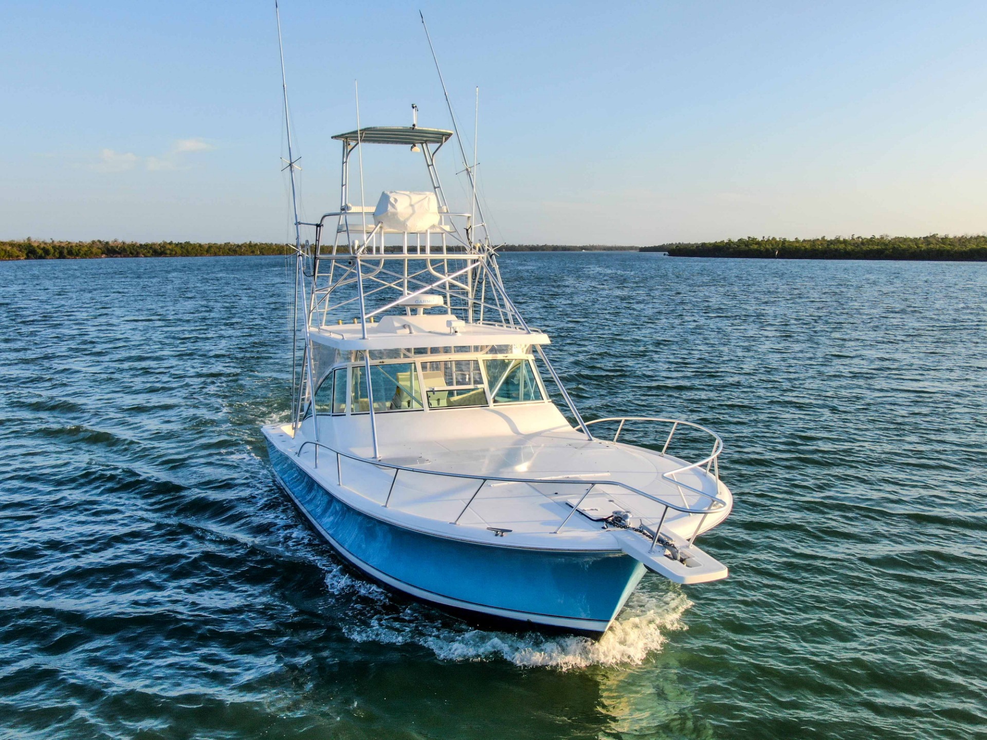 Used-2005-Luhrs-38-Sport-Fish-Cuddy-Cabin