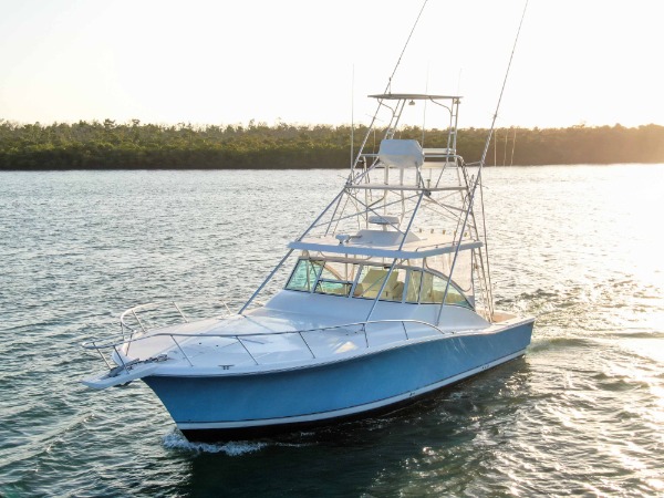 Used 2005 Luhrs 38 Sport Fish Cuddy Cabin for sale Sold at Chicago Motor Cars in West Chicago IL 60185 2
