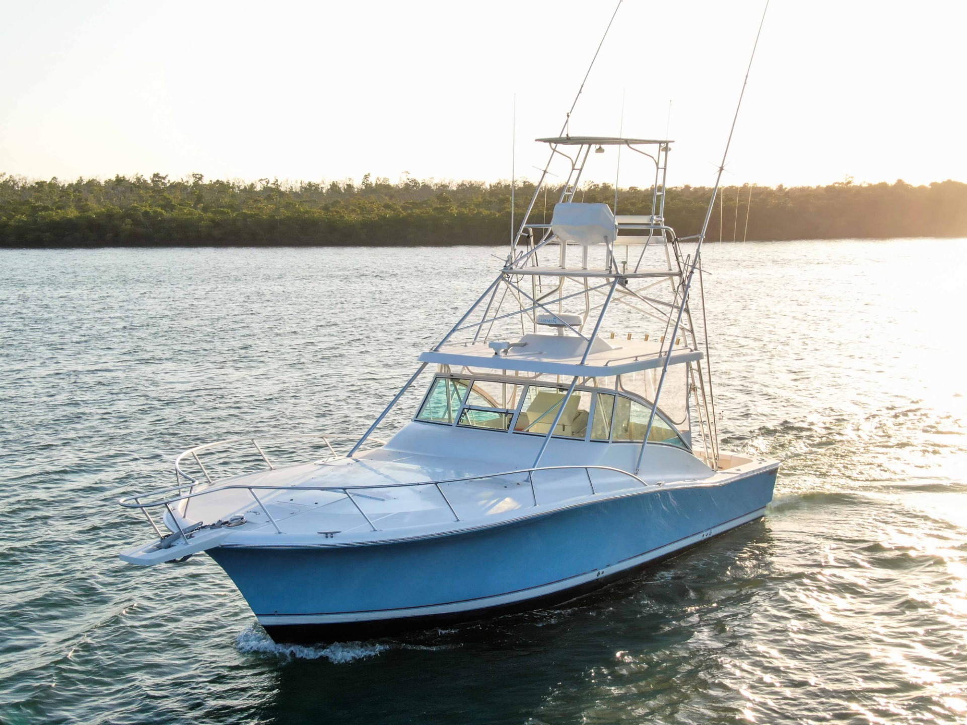 Used-2005-Luhrs-38-Sport-Fish-Cuddy-Cabin