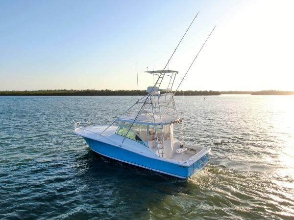 Used 2005 Luhrs 38 Sport Fish Cuddy Cabin for sale Sold at Chicago Motor Cars in West Chicago IL 60185 3