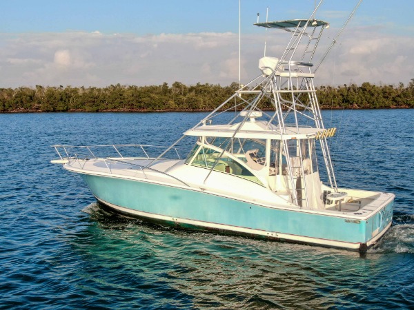 Used 2005 Luhrs 38 Sport Fish Cuddy Cabin for sale Sold at Chicago Motor Cars in West Chicago IL 60185 4