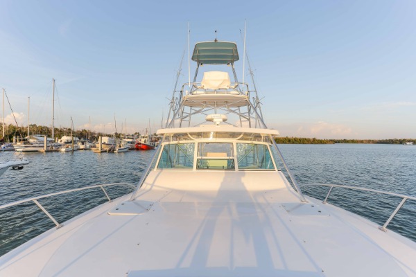 Used-2005-Luhrs-38-Sport-Fish-Cuddy-Cabin