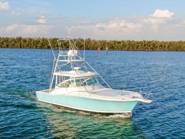 Used 2005 Luhrs 38 Sport Fish Cuddy Cabin for sale Sold at Chicago Motor Cars in West Chicago IL 60185 1