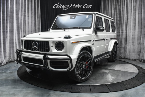 Used-2021-Mercedes-Benz-G63-AMG-4-Matic-SUV-designo-Diamond-White-Metallic-G-Manufaktur-Interior