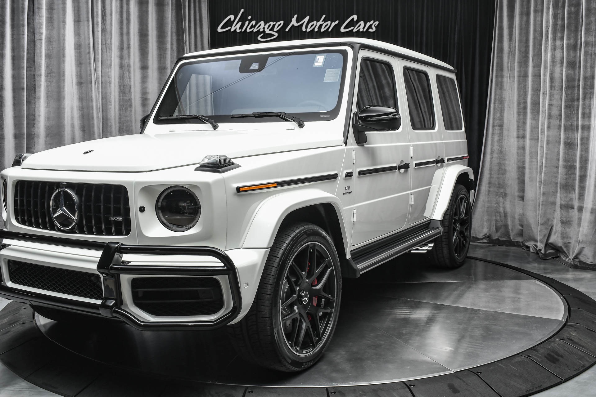 Used-2021-Mercedes-Benz-G63-AMG-4-Matic-SUV-designo-Diamond-White-Metallic-G-Manufaktur-Interior