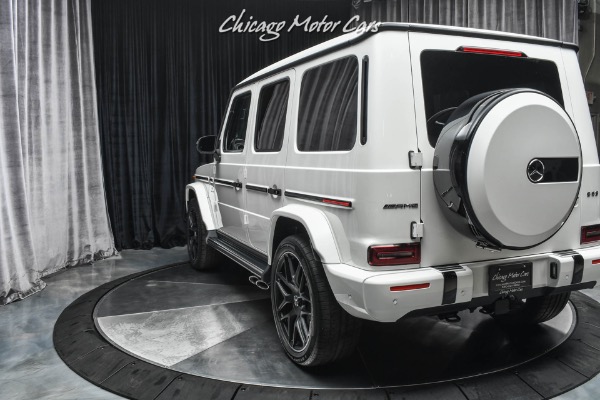 Used-2021-Mercedes-Benz-G63-AMG-4-Matic-SUV-designo-Diamond-White-Metallic-G-Manufaktur-Interior