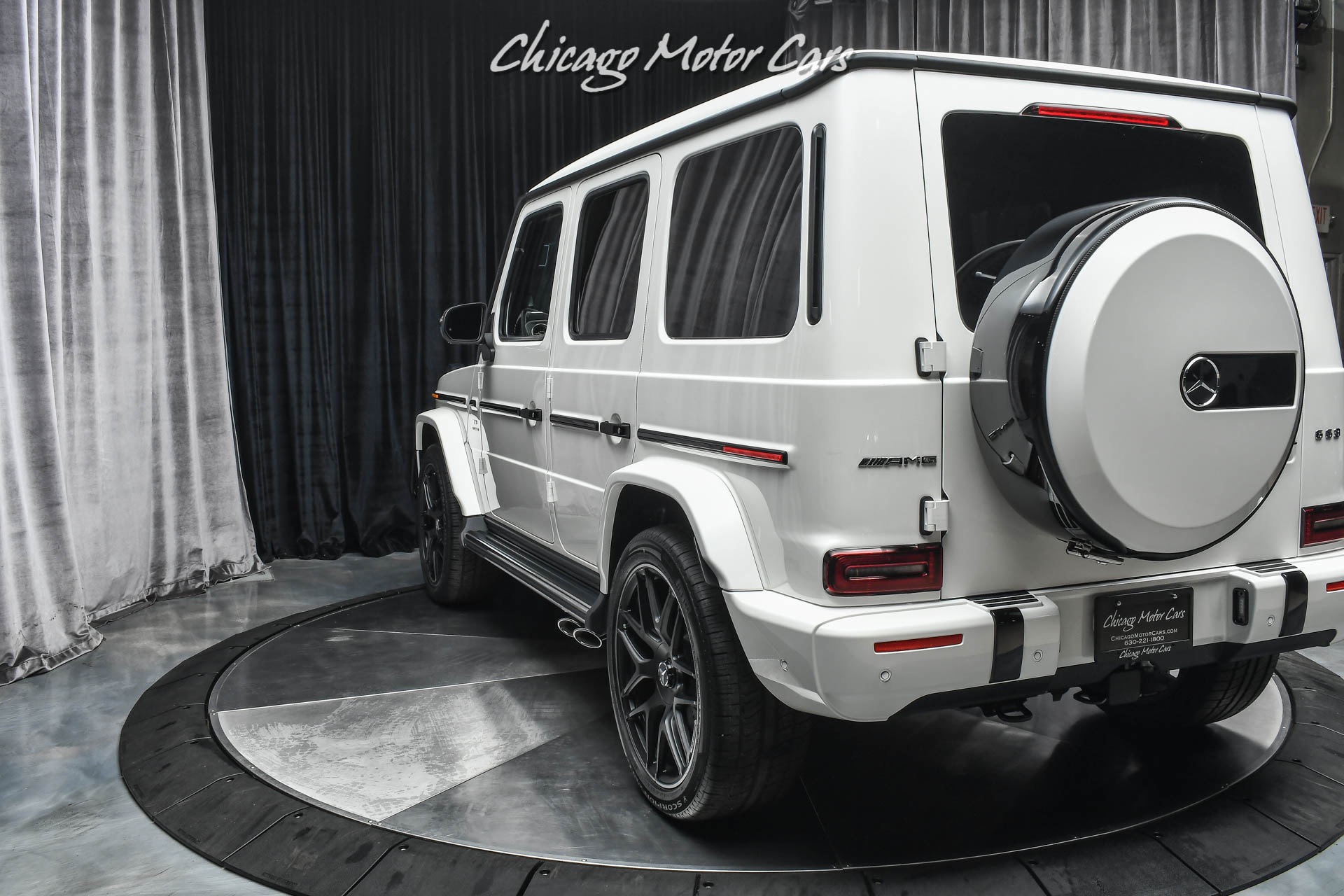 Used 21 Mercedes Benz G63 Amg 4 Matic Suv Designo Diamond White Metallic G Manufaktur Interior For Sale Special Pricing Chicago Motor Cars Stock