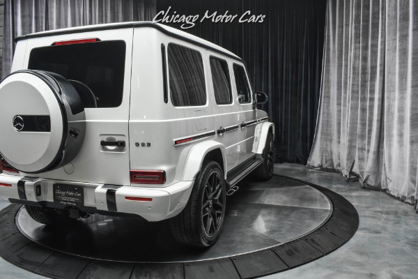 Used-2021-Mercedes-Benz-G63-AMG-4-Matic-SUV-designo-Diamond-White-Metallic-G-Manufaktur-Interior