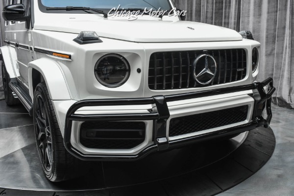 Used-2021-Mercedes-Benz-G63-AMG-4-Matic-SUV-designo-Diamond-White-Metallic-G-Manufaktur-Interior