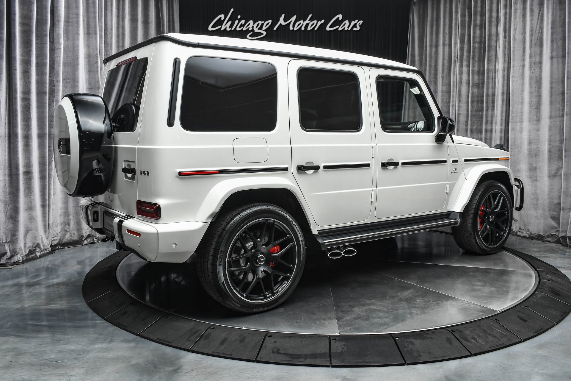 Used-2021-Mercedes-Benz-G63-AMG-4-Matic-SUV-designo-Diamond-White-Metallic-G-Manufaktur-Interior