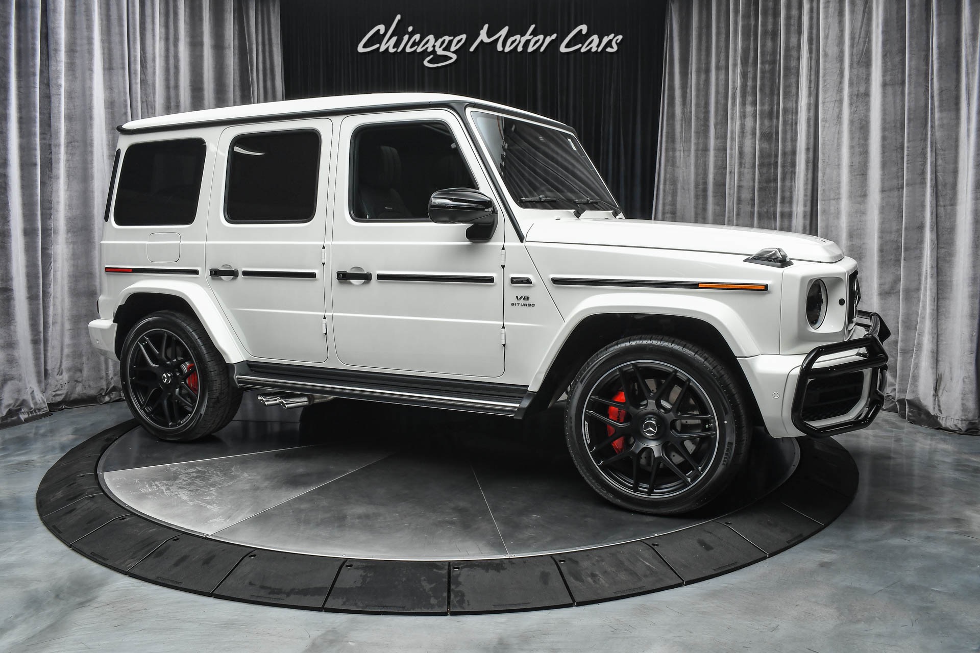 Used-2021-Mercedes-Benz-G63-AMG-4-Matic-SUV-designo-Diamond-White-Metallic-G-Manufaktur-Interior