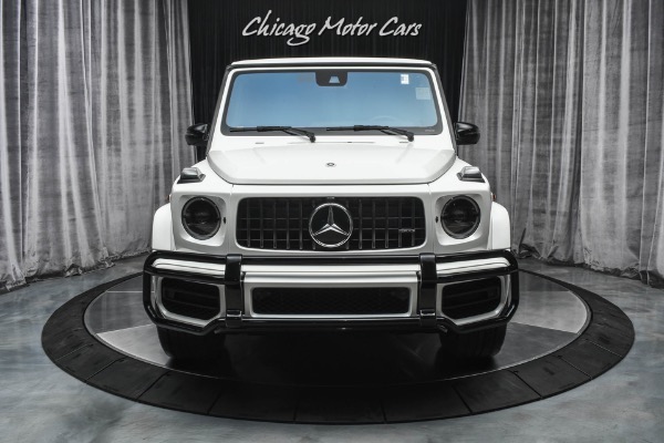 Used-2021-Mercedes-Benz-G63-AMG-4-Matic-SUV-designo-Diamond-White-Metallic-G-Manufaktur-Interior