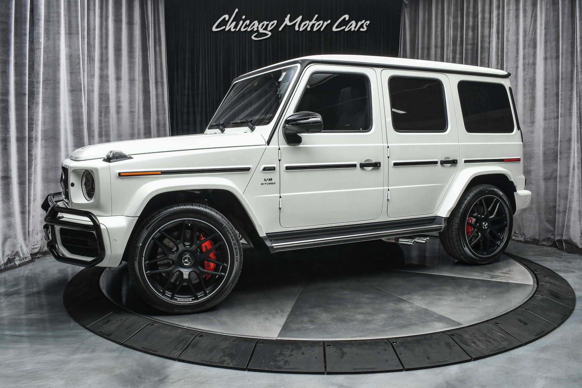 Used-2021-Mercedes-Benz-G63-AMG-4-Matic-SUV-designo-Diamond-White-Metallic-G-Manufaktur-Interior