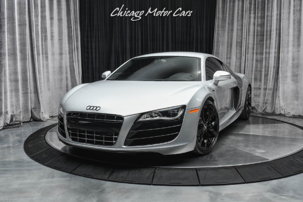 Used 2010 Audi R8 5.2 V10 quattro $168k+MSRP! Carbon Fiber! R-Tronic! for sale Sold at Chicago Motor Cars in West Chicago IL 60185 2