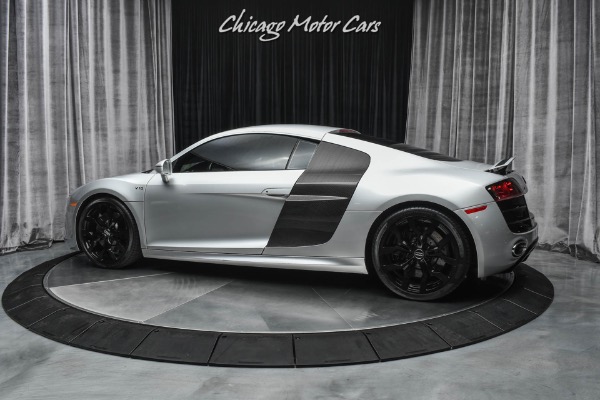 Used 2010 Audi R8 5.2 V10 quattro $168k+MSRP! Carbon Fiber! R-Tronic! for sale Sold at Chicago Motor Cars in West Chicago IL 60185 3