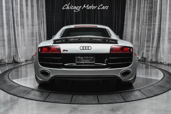 Used 2010 Audi R8 5.2 V10 quattro $168k+MSRP! Carbon Fiber! R-Tronic! for sale Sold at Chicago Motor Cars in West Chicago IL 60185 4