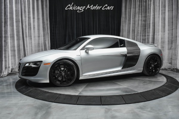 Used 2010 Audi R8 5.2 V10 quattro $168k+MSRP! Carbon Fiber! R-Tronic! for sale Sold at Chicago Motor Cars in West Chicago IL 60185 1