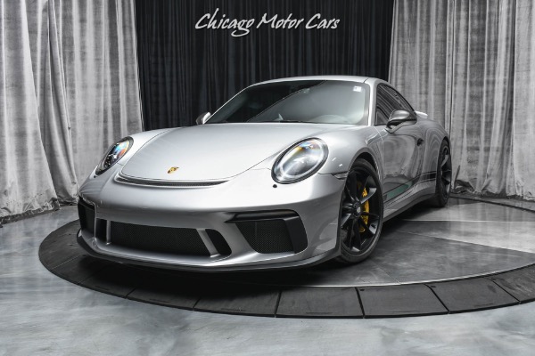 Used 2019 Porsche 911 GT3 Touring Manual Only 1600 Miles Options $$ Perfect RARE! for sale Sold at Chicago Motor Cars in West Chicago IL 60185 2