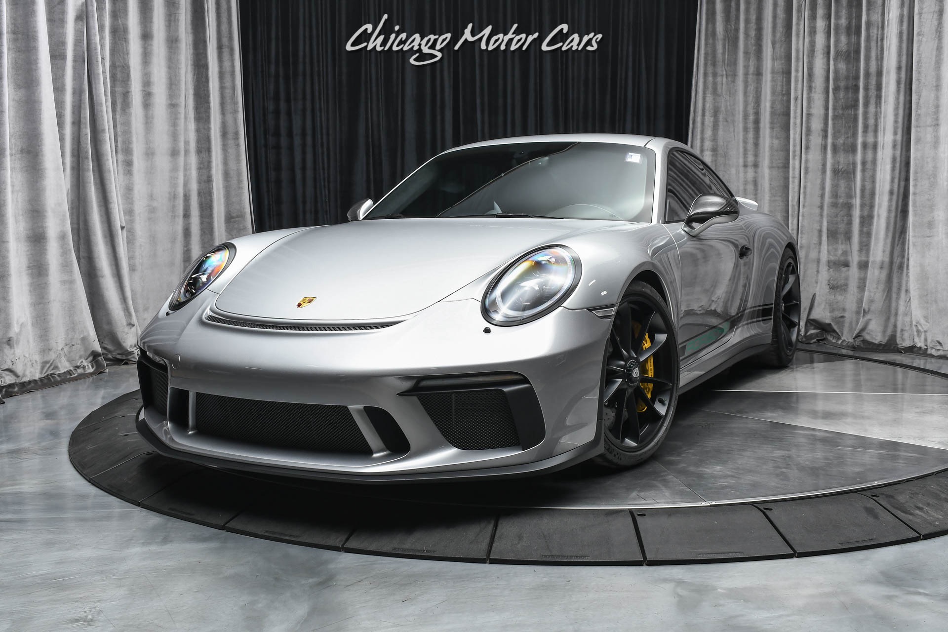 Used-2019-Porsche-911-GT3-Touring-Manual-Only-1600-Miles-Options--Perfect-RARE