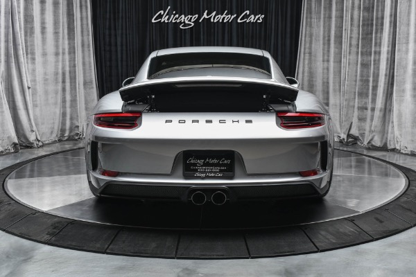 Used 2019 Porsche 911 GT3 Touring Manual Only 1600 Miles Options $$ Perfect RARE! for sale Sold at Chicago Motor Cars in West Chicago IL 60185 4