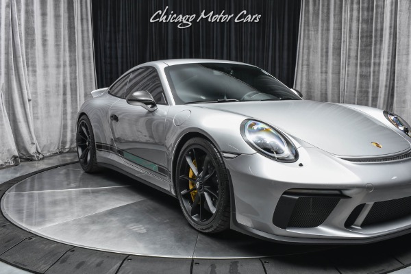 Used-2019-Porsche-911-GT3-Touring-Manual-Only-1600-Miles-Options--Perfect-RARE