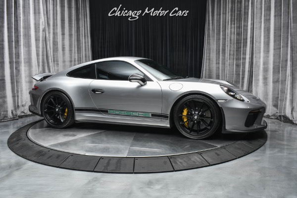 Used 2019 Porsche 911 GT3 Touring Manual Only 1600 Miles Options $$ Perfect RARE! for sale Sold at Chicago Motor Cars in West Chicago IL 60185 6