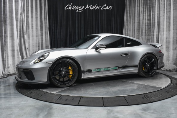 Used 2019 Porsche 911 GT3 Touring Manual Only 1600 Miles Options $$ Perfect RARE! for sale Sold at Chicago Motor Cars in West Chicago IL 60185 1