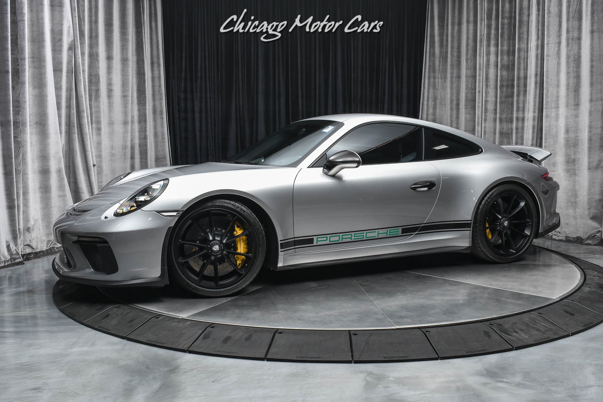 Used-2019-Porsche-911-GT3-Touring-Manual-Only-1600-Miles-Options--Perfect-RARE