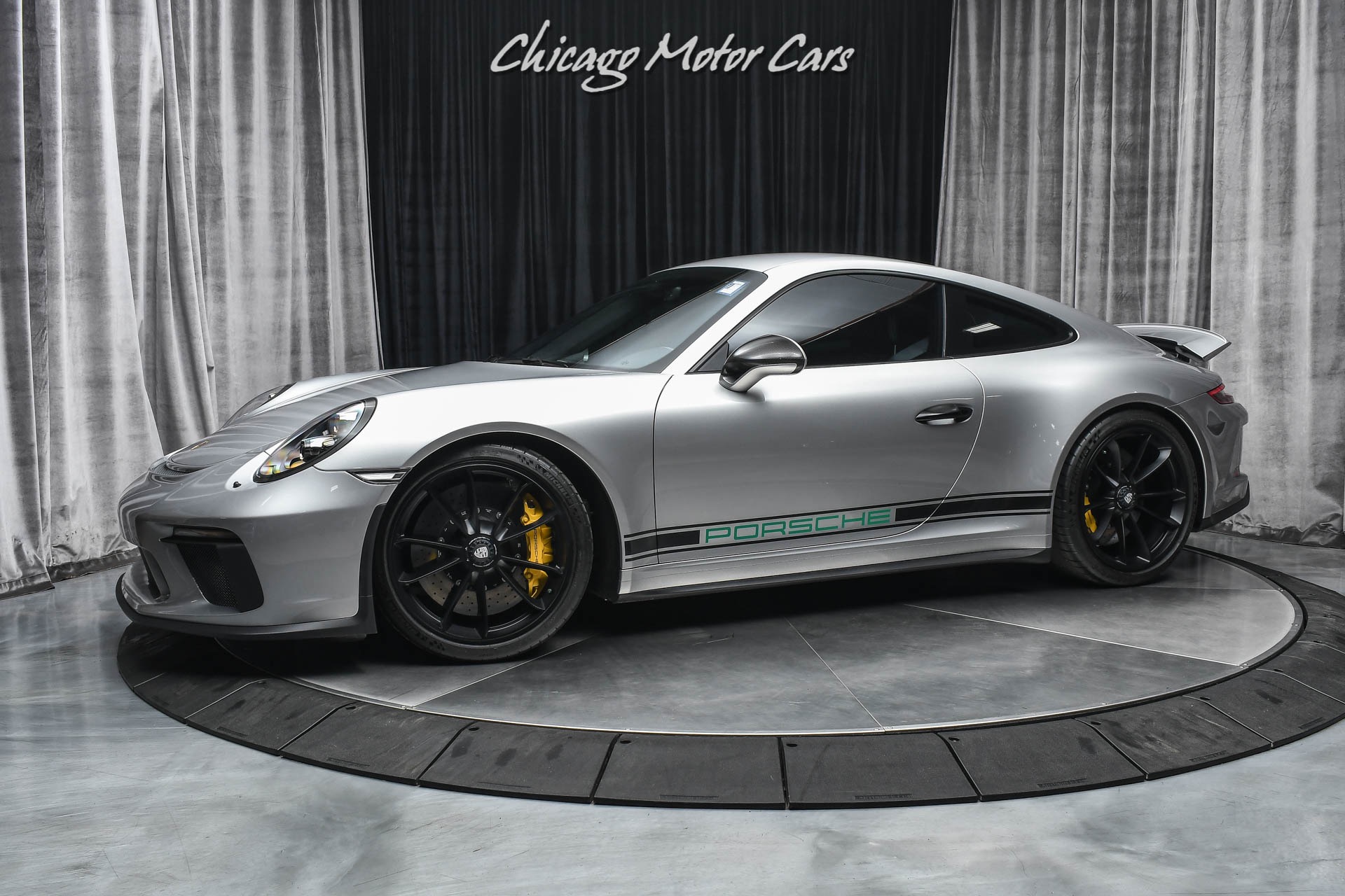 Used 2019 Porsche 911 GT3 Touring Manual Only 1600 Miles Options $$ Perfect RARE! for sale Sold at Chicago Motor Cars in West Chicago IL 60185 1