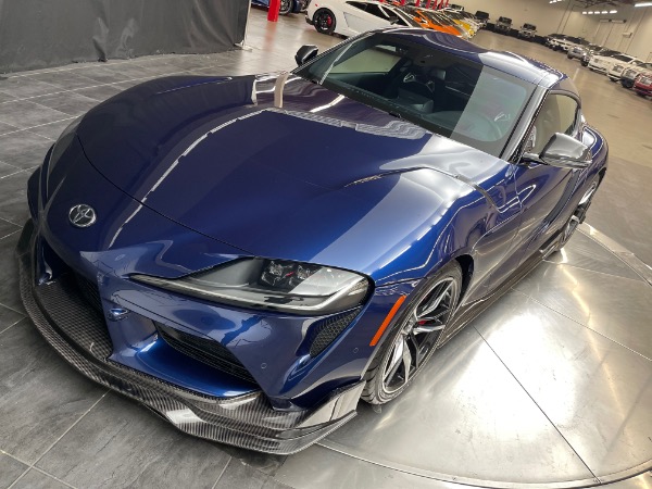 Used 2020 Toyota GR Supra 3.0 Premium BOOST LOGIC Upgrades! 6k Miles! for sale Sold at Chicago Motor Cars in West Chicago IL 60185 4