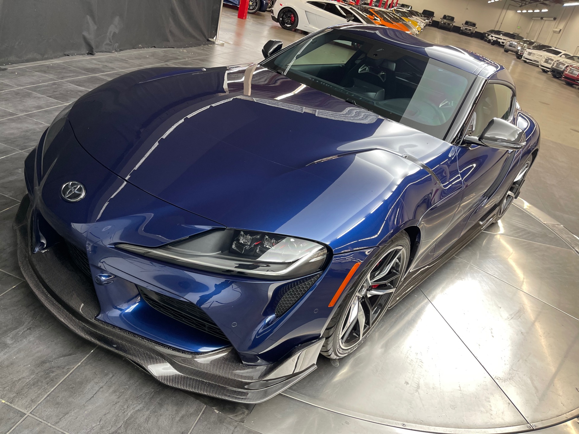 Used-2020-Toyota-GR-Supra-30-Premium-BOOST-LOGIC-Upgrades-6k-Miles