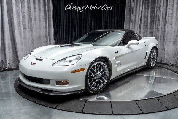 Used 2010 Chevrolet Corvette 3ZR ZR1 Coupe OVER $15K IN UPGRADES! 750+ HP! for sale Sold at Chicago Motor Cars in West Chicago IL 60185 2