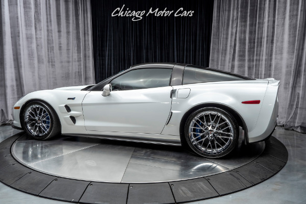 Used 2010 Chevrolet Corvette 3ZR ZR1 Coupe OVER $15K IN UPGRADES! 750+ HP! for sale Sold at Chicago Motor Cars in West Chicago IL 60185 3
