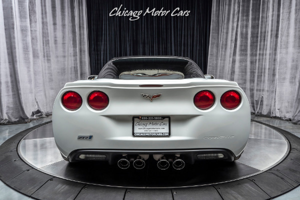 Used 2010 Chevrolet Corvette 3ZR ZR1 Coupe OVER $15K IN UPGRADES! 750+ HP! for sale Sold at Chicago Motor Cars in West Chicago IL 60185 4