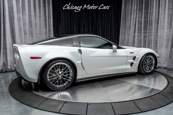 Used 2010 Chevrolet Corvette 3ZR ZR1 Coupe OVER $15K IN UPGRADES! 750+ HP! for sale Sold at Chicago Motor Cars in West Chicago IL 60185 5