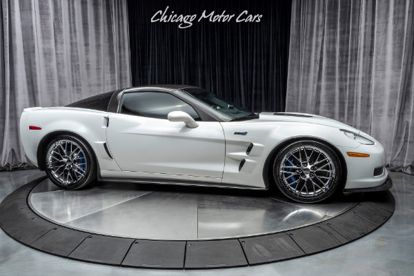 Used 2010 Chevrolet Corvette 3ZR ZR1 Coupe OVER $15K IN UPGRADES! 750+ HP! for sale Sold at Chicago Motor Cars in West Chicago IL 60185 6