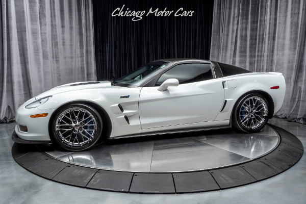 Used 2010 Chevrolet Corvette 3ZR ZR1 Coupe OVER $15K IN UPGRADES! 750+ HP! for sale Sold at Chicago Motor Cars in West Chicago IL 60185 1