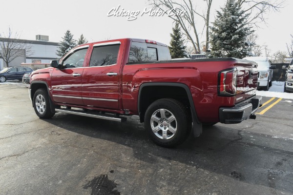 Used 2018 GMC Sierra 1500 SLT Crew Cab 4x4 Pickup LOADED Only 32k Miles for sale Sold at Chicago Motor Cars in West Chicago IL 60185 3