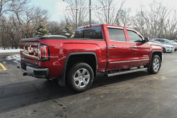 Used 2018 GMC Sierra 1500 SLT Crew Cab 4x4 Pickup LOADED Only 32k Miles for sale Sold at Chicago Motor Cars in West Chicago IL 60185 5