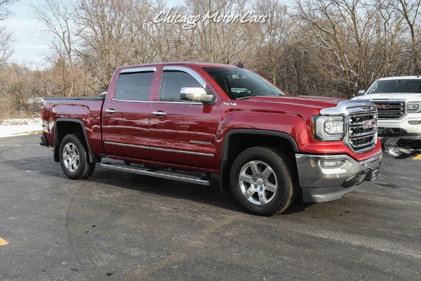 Used 2018 GMC Sierra 1500 SLT Crew Cab 4x4 Pickup LOADED Only 32k Miles for sale Sold at Chicago Motor Cars in West Chicago IL 60185 6