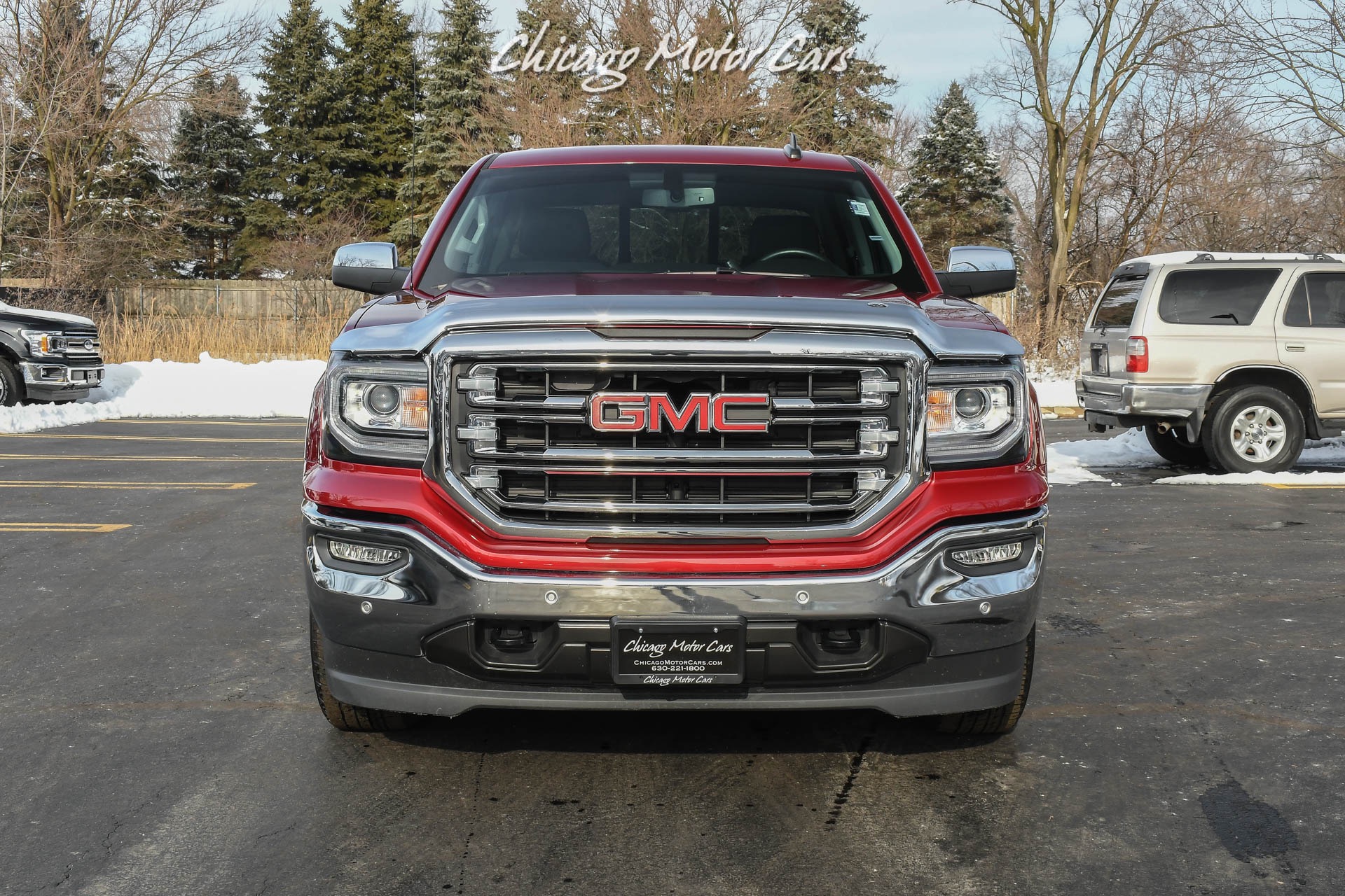 Used-2018-GMC-Sierra-1500-SLT-Crew-Cab-4x4-Pickup-LOADED-Only-32k-Miles