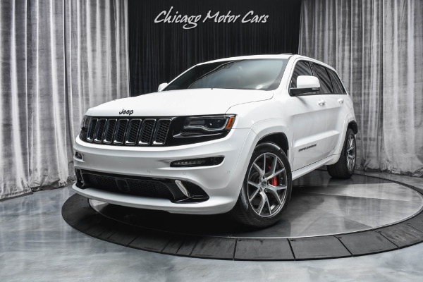 Used 2016 Jeep Grand Cherokee SRT SUV Only 30k Miles LOADED! LAGUNA LEATHER! Rear Entertainment! for sale Sold at Chicago Motor Cars in West Chicago IL 60185 2