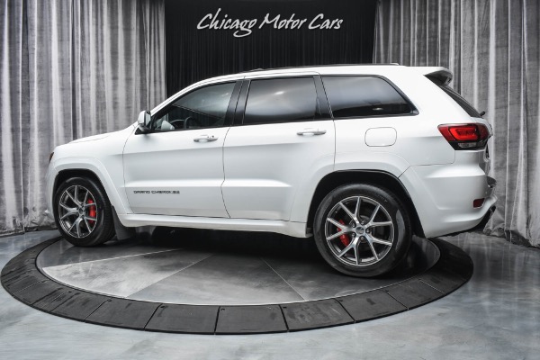 Used 2016 Jeep Grand Cherokee SRT SUV Only 30k Miles LOADED! LAGUNA LEATHER! Rear Entertainment! for sale Sold at Chicago Motor Cars in West Chicago IL 60185 3