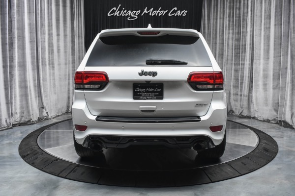 Used 2016 Jeep Grand Cherokee SRT SUV Only 30k Miles LOADED! LAGUNA LEATHER! Rear Entertainment! for sale Sold at Chicago Motor Cars in West Chicago IL 60185 4